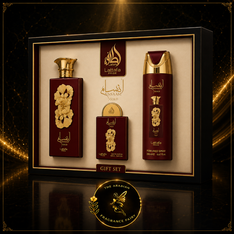 Ansaam Gold Gift Set