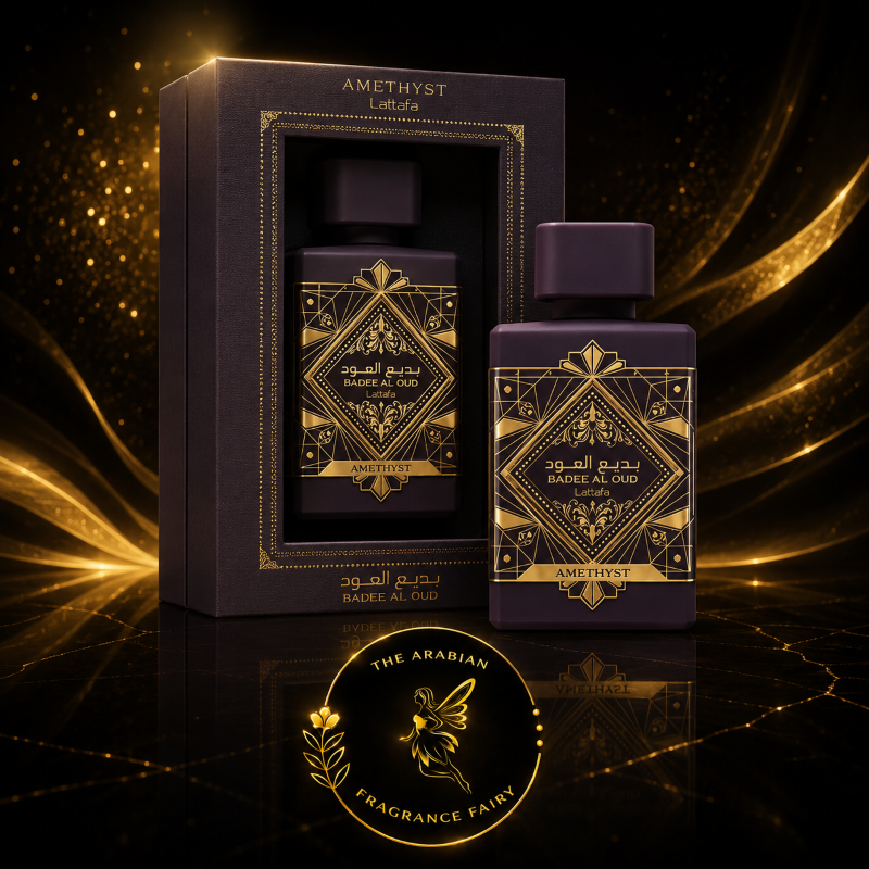 Badee Al Oud - Amethyst