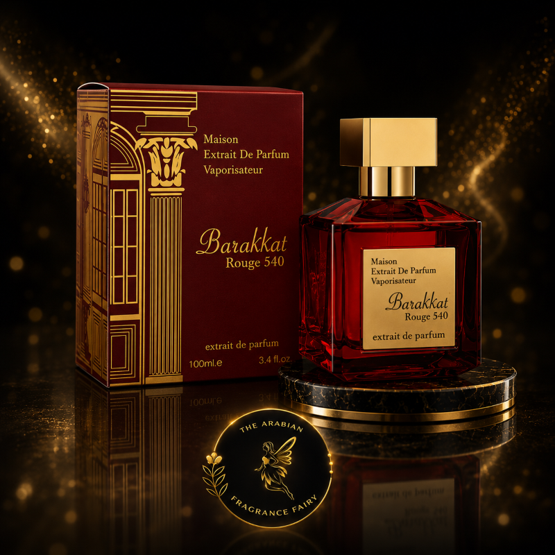Barakkat Rouge 540 Extrait