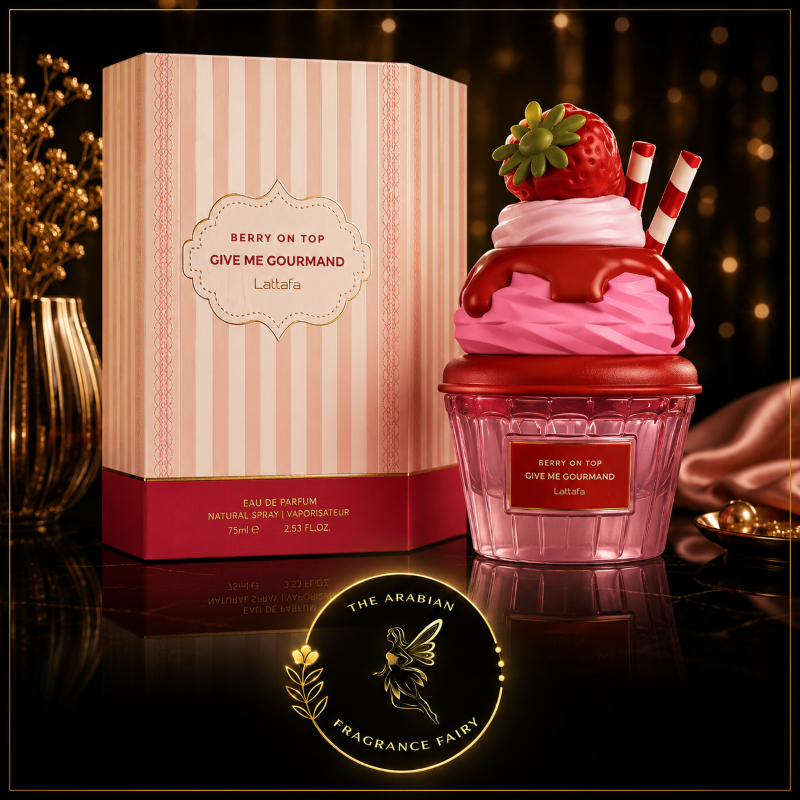 Give Me Gourmand Berry on top