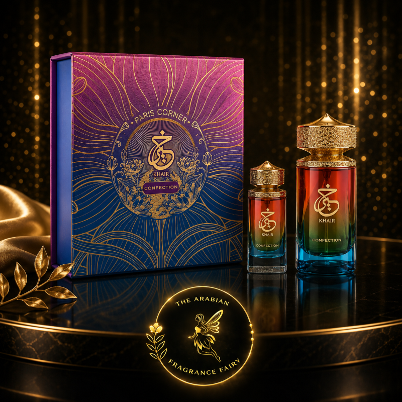 Khair Confection Oil and Perfume Gift
