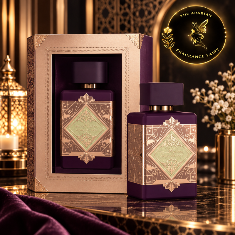 Bade'e Al Oud Amethyst Fusion