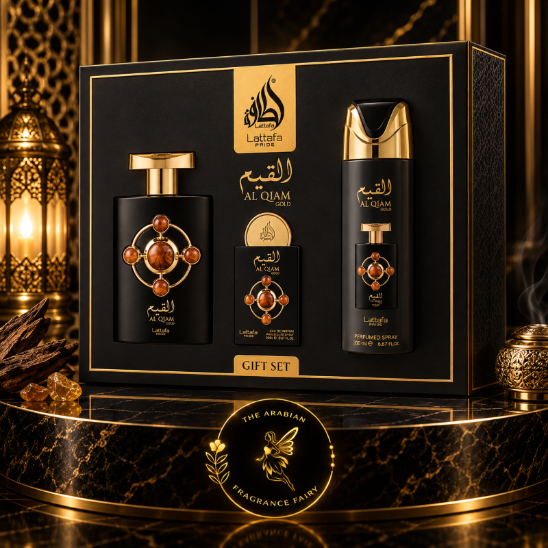 Al Qiam Gold - Gift Set