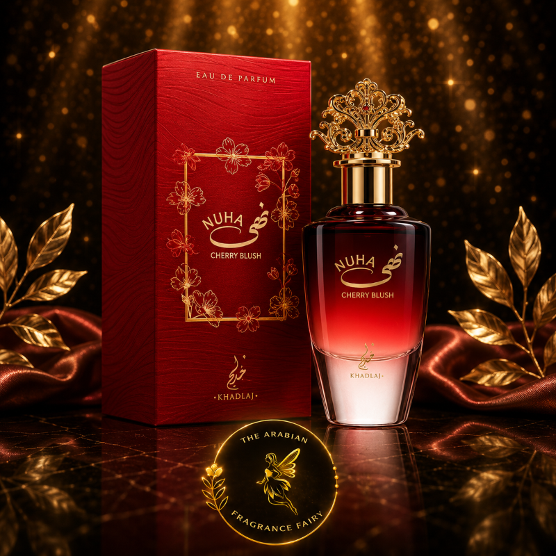 Nuha Cherry Blush