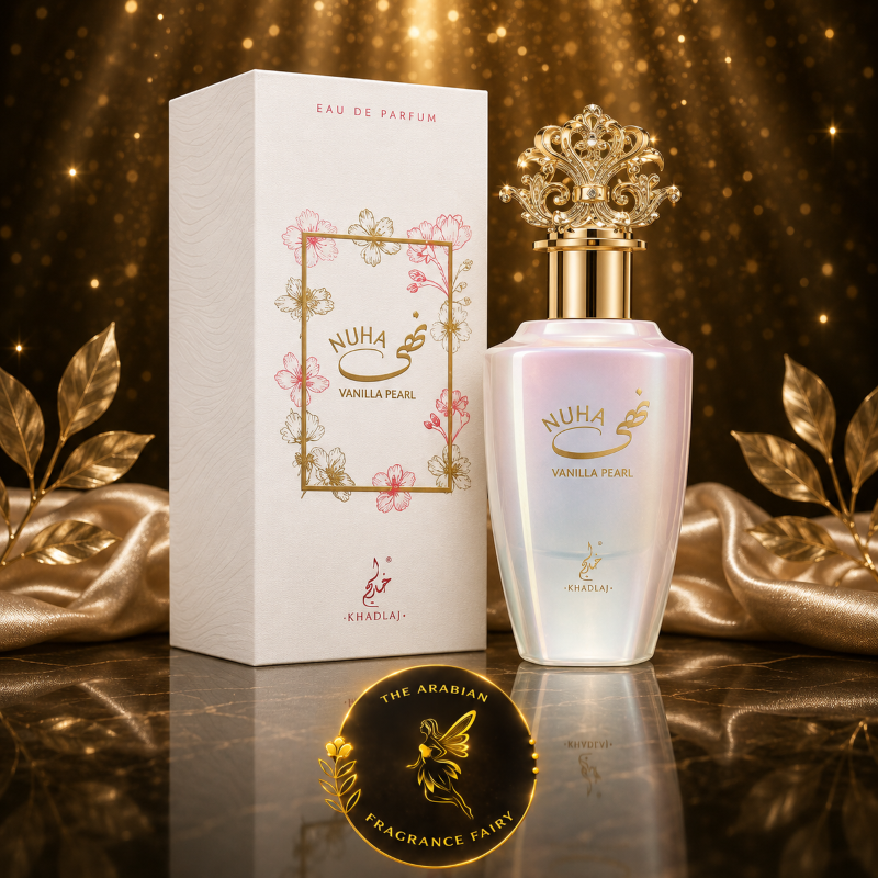 Nuha Vanilla Pearl