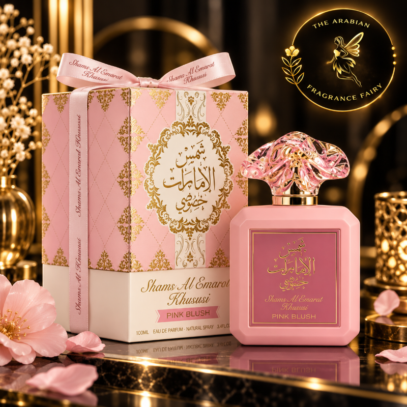 Shams Al Emarat Khususi Pink Blush